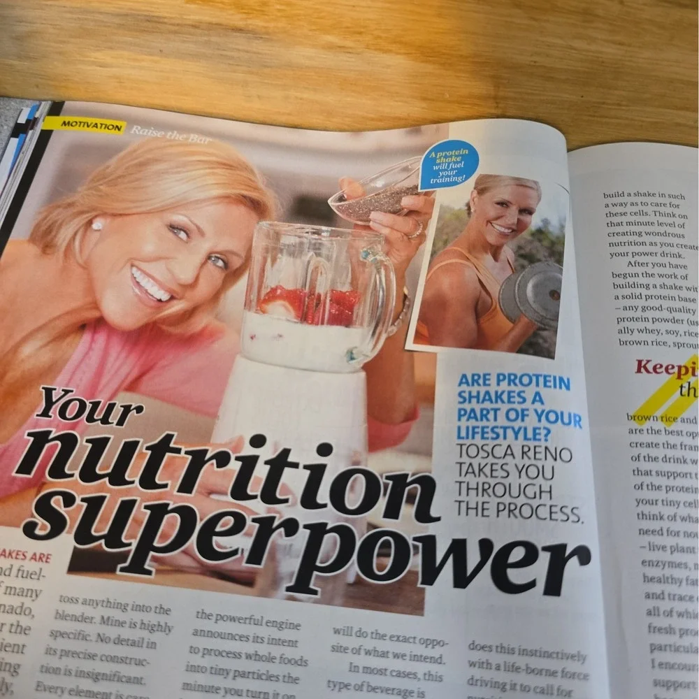 2012 June Oxygen Magazine Chady Dunmore Cover Jamie Eason Column 2012 Arnold